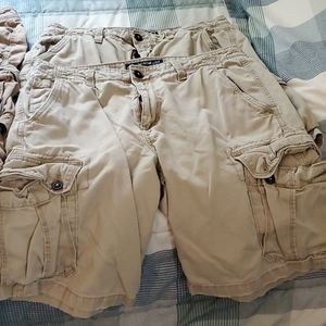 AEO Men's cargo shorts